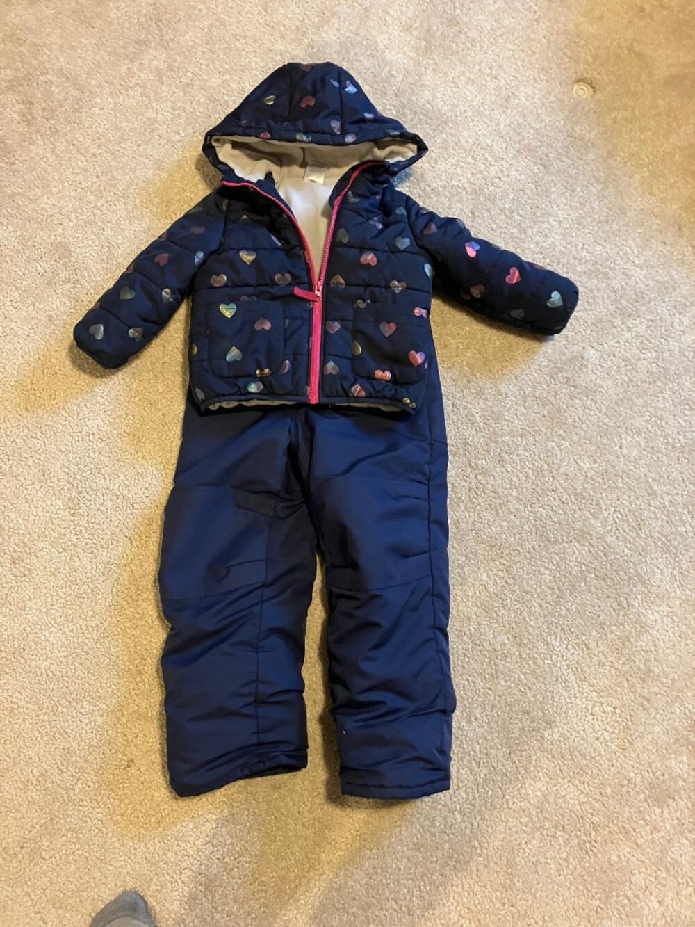 Girls Snowsuit size 3t